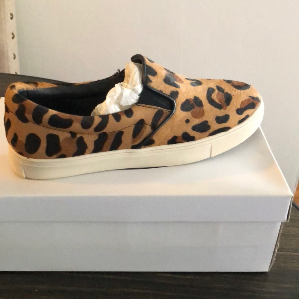 Steven madden Leopard shoes